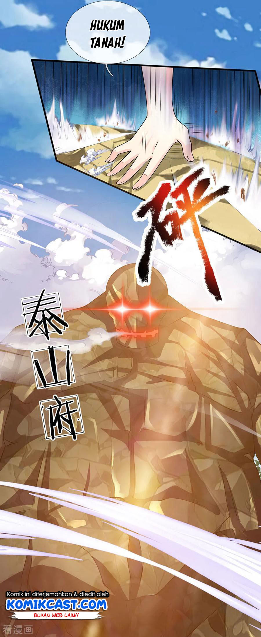 City of Heaven TimeStamp Chapter 101 Bahasa Indonesia